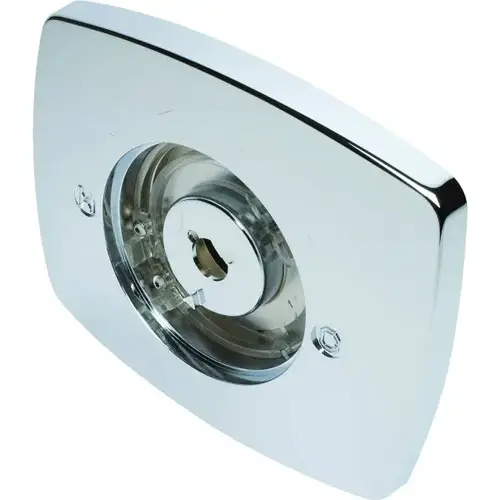 Nibco 7" Tub Escutcheon Chrome