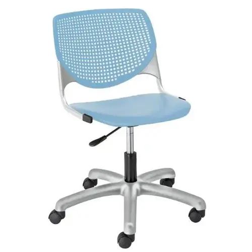 Kool Computer Chair, Sky Blue Kool Computer Chair, Sky Blue
