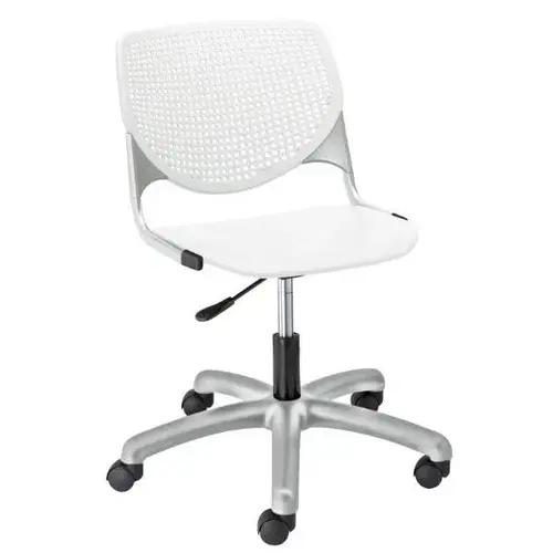 Kool Computer Chair, White Kool Computer Chair, White