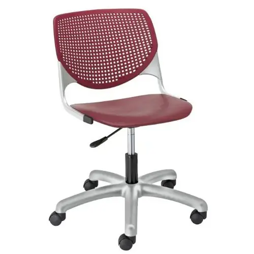 Kool Computer Chair, Burgundy Kool Computer Chair, Burgundy