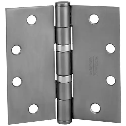 5-Knuckle Dull Stainless Steel Mortise Standard Weight Hinge 5-Knuckle Dull Stainless Steel Mortise Standard Weight Hinge