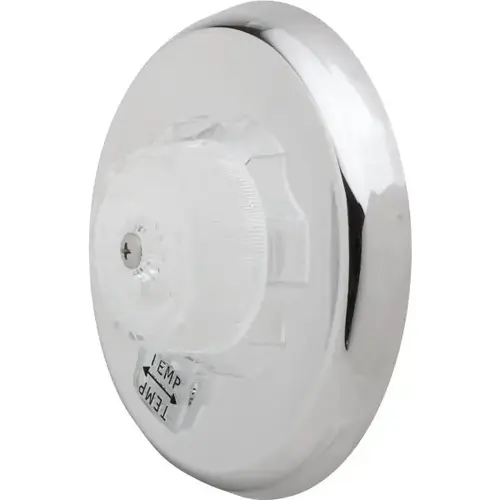 Oversize Chrome Trim Kit 5-1/2" D