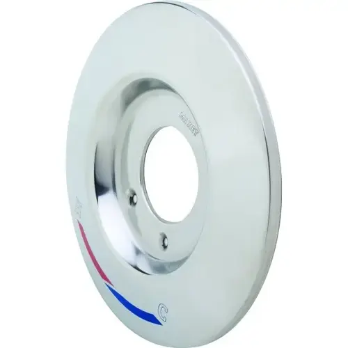 Chrome Shower Escutcheon 7-1/2" Od