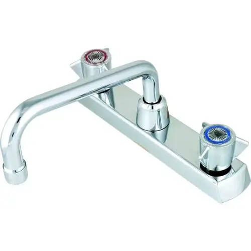 Seal Kitchen Faucet Chrome Two Handle Seal Kitchen Faucet Chrome Two Handle