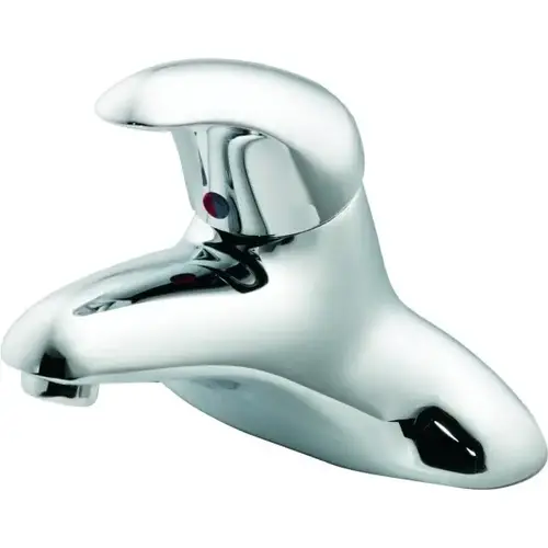 Chrome Single Handle Lavatory Faucet With Pop-Up, 2.2 Gpm Chrome Single Handle Lavatory Faucet With Pop-Up, 2.2 Gpm