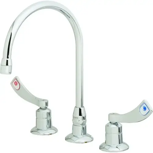 Lavatory Faucet, 2.2 Gpm, 8" Center, Chrome, 2 Handles Lavatory Faucet, 2.2 Gpm, 8" Center, Chrome, 2 Handles