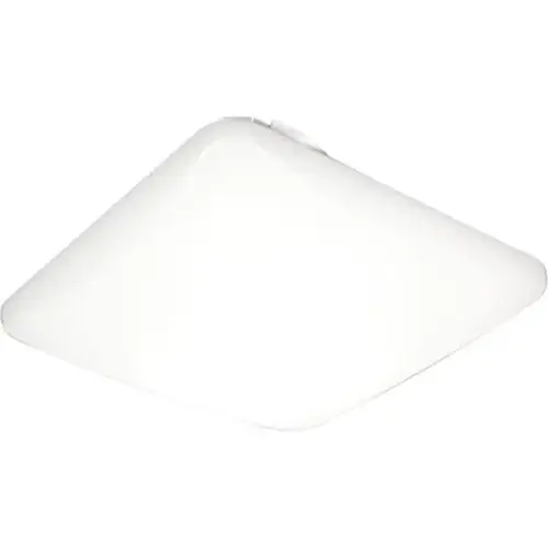 11 Inch Square White LED 4000k Flush Mount Fixture Fmlsl 11 14840 M4