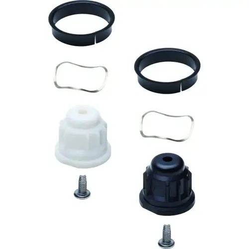 Monticello Adapter Handle Kit Black Monticello Adapter Handle Kit Black