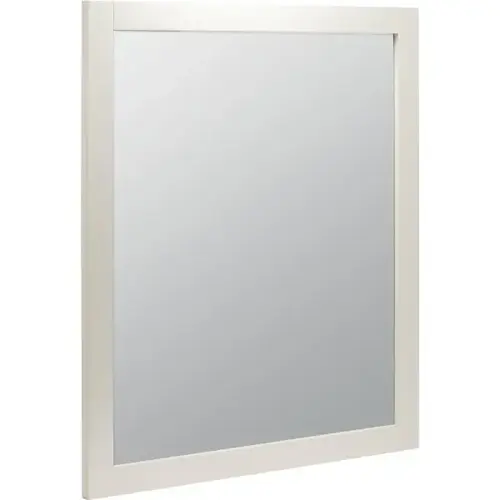 26x30" White Framed Mirror 26x30" White Framed Mirror
