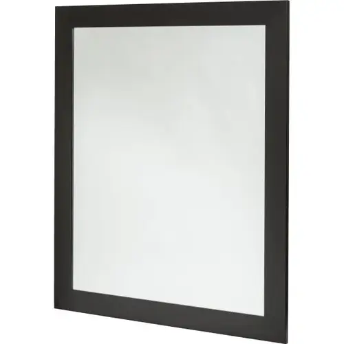 30 X 36" Black Framed Mirror 30 X 36" Black Framed Mirror