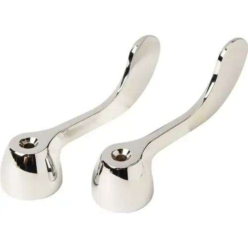 Replacement For Central Brass 4" Blade Handles Chrome Finish
