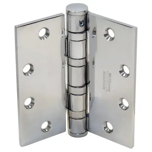 5-Knuckle Dull Stainless Steel Mortise Heavyweight Hinge With Qc Option