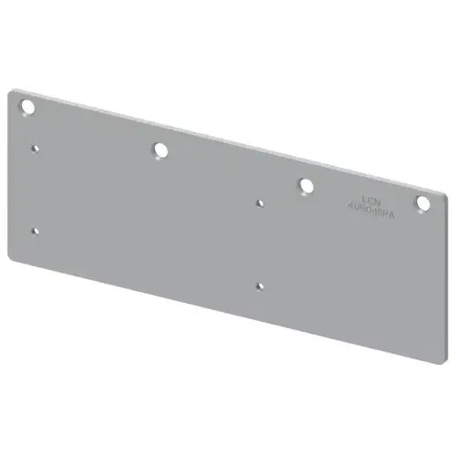 Aluminum Parallel Arm Top Rail Door Plate 5-3/4