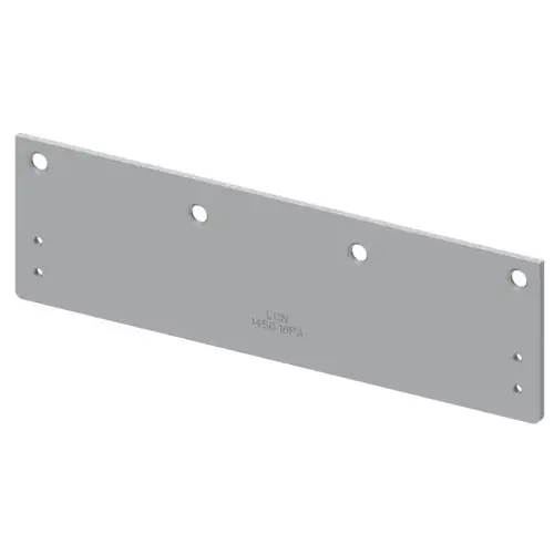 Aluminum Parallel Arm Top Rail Door Plate
