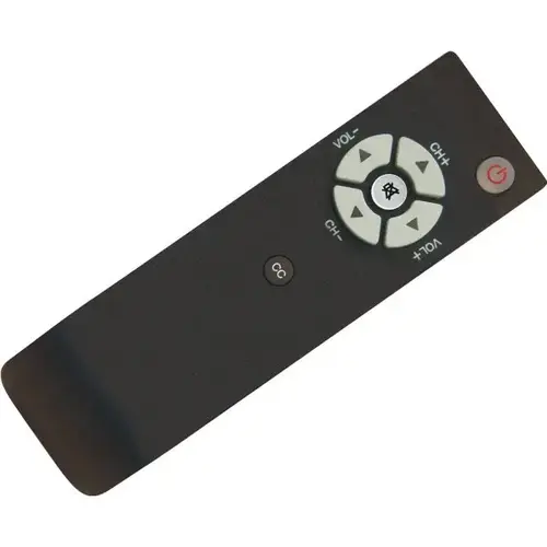 Universal 1-Device Random Remote Control - Tv Scan Only