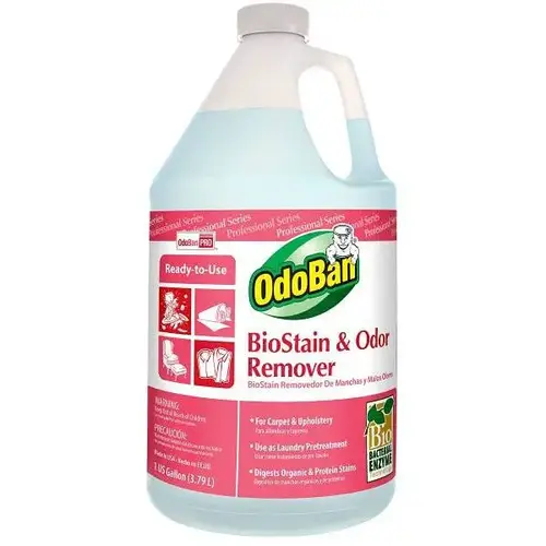 1 Gallon Biostain And Odor Remover