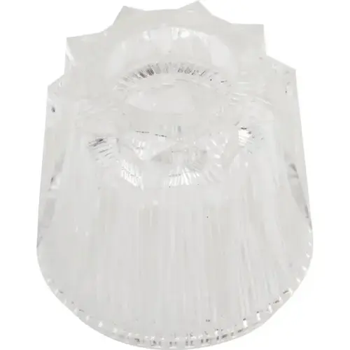 Replacement For Pfister Hot/Cold Faucet Handle Clear 1-3/4" Height