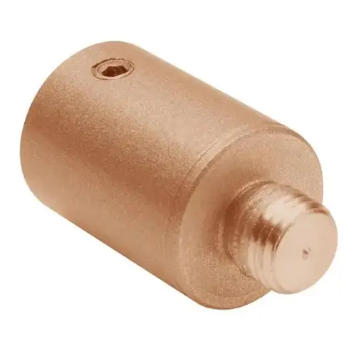 Electromagnetic Door Holder Light Bronze Painted Electromagnetic Door Holder Light Bronze Painted