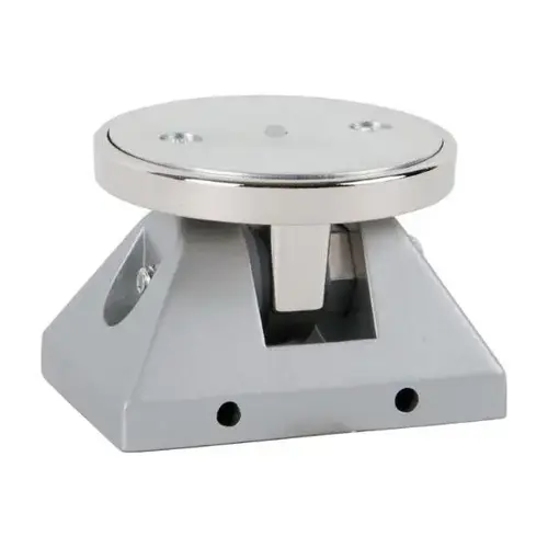 Door Holder, Aluminum, 1-5/8 Inch, Holds 30 To 40 Pounds