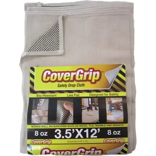 351208 3.5 ft X 12 ft Safety Drop Cloth