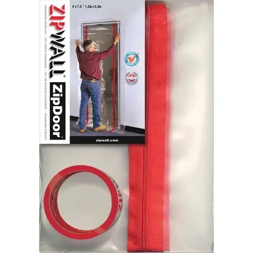 Zds 4 ft X 7 ft Zipdoor Standard