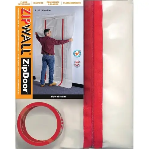 Zdc 4 ft X 8 ft Zipdoor Commercial