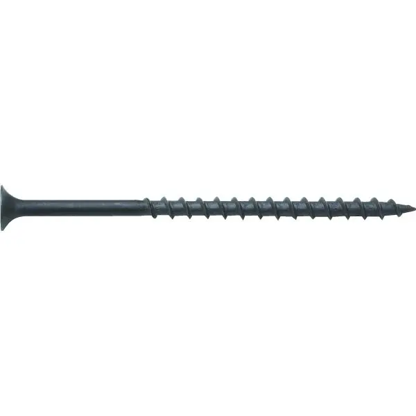 GENERIC PRIVATE BRAND Wellsco #6 X 2 Drywall Screw - 1 Pound Box Black 21-9601
