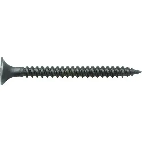 Wellsco #6 X 1-5/8" Black Fine Drywall Screw - 5 Pound Box Wellsco #6 X 1-5/8" Black Fine Drywall Screw - 5 Pound Box