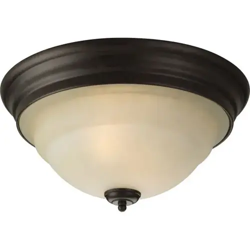 Torino 2-Light Incandescent Flush Mount Light Torino 2-Light Incandescent Flush Mount Light