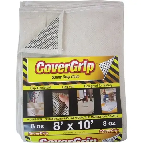 081008 8 ft X 10 ft Safety Drop Cloth