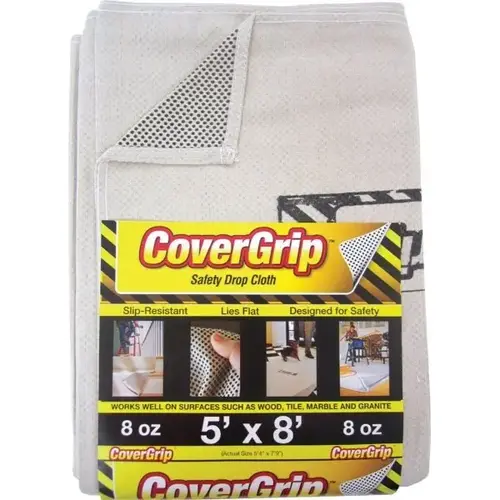 005808 5 ft X 8 ft Safety Drop Cloth