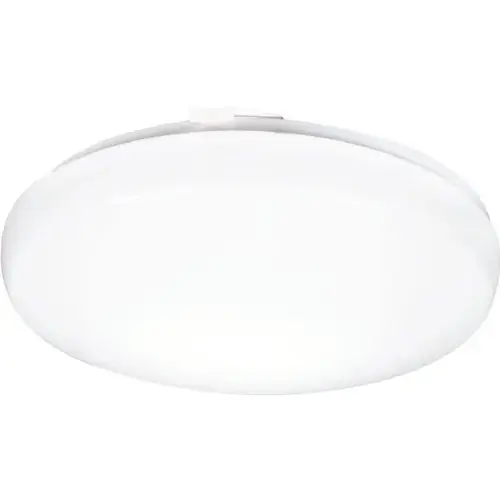 Matte White Low-Profile LED Round Flushmount 11" Fmlrl 11 14830 M4 Matte White Low-Profile LED Round Flushmount 11" Fmlrl 11 14830 M4