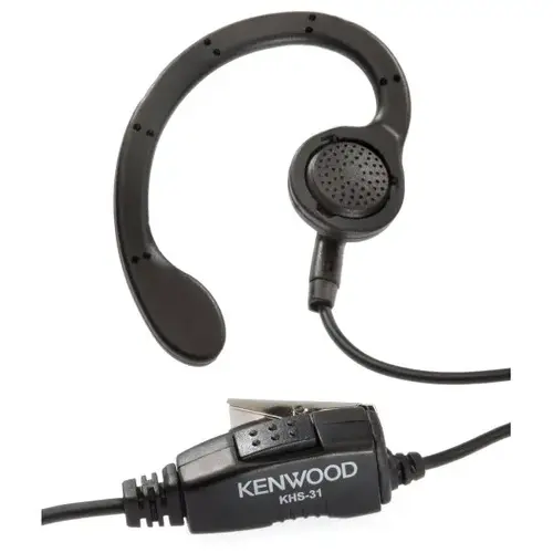 C-Ring Headset W/ In-Line Ptt 2-Pin Connector C-Ring Headset W/ In-Line Ptt 2-Pin Connector