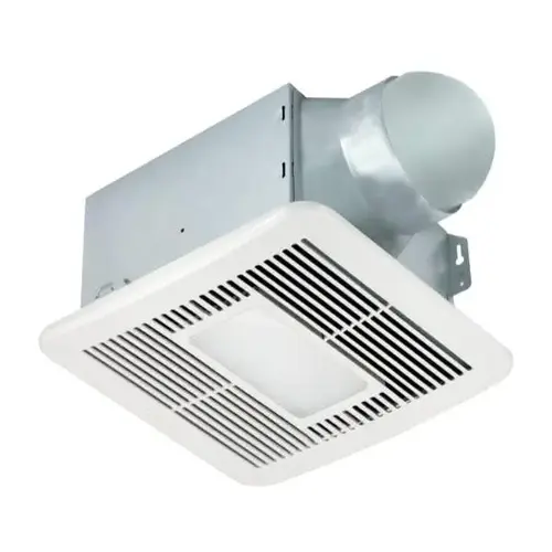 Breezsmart 150 CFM Single Speed Fan/LED Light And Nightlight