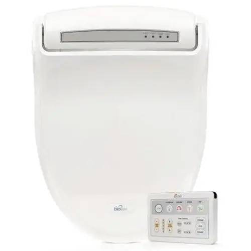 Supreme Elongated Bidet Toilet Seat Remote Control Operated Bb-1000