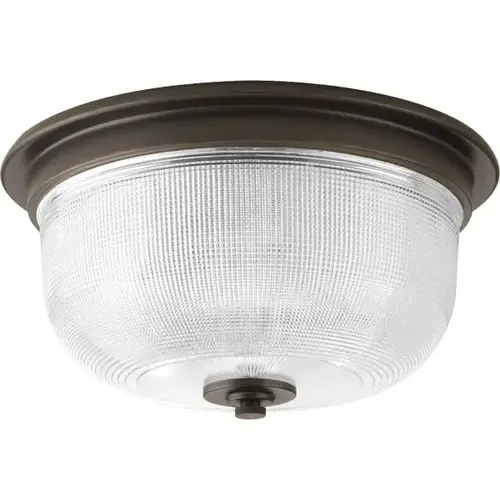 2-Light Led Flush Mount Light (Venetian Bronze)