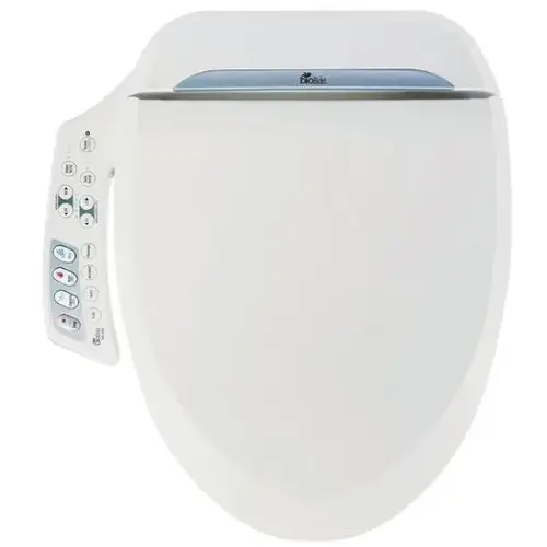 Ultimate Round Bidet Toilet Seat Side Panel Operated Bb-600r