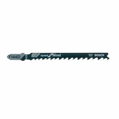 100 Piece 4 Inch 6 Tpi Speed For Wood T-Shank Jig Saw Blades 100 Piece 4 Inch 6 Tpi Speed For Wood T-Shank Jig Saw Blades