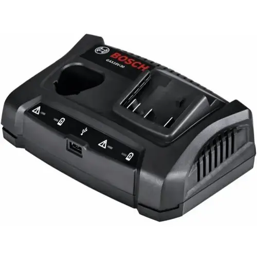 12/18 Volts Dual-Bay Lithium-Ion Battery Charger