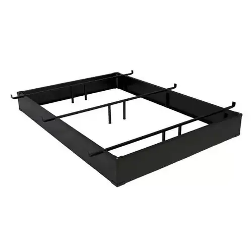 Hollywood Bed 6" Metal Bed Base, Eastern King Powder Coated Coffee Hollywood Bed 6" Metal Bed Base, Eastern King Powder Coated Coffee