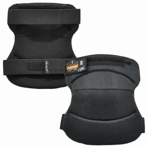 Proflex 230hl Wide Soft Cap Knee Pads, Black
