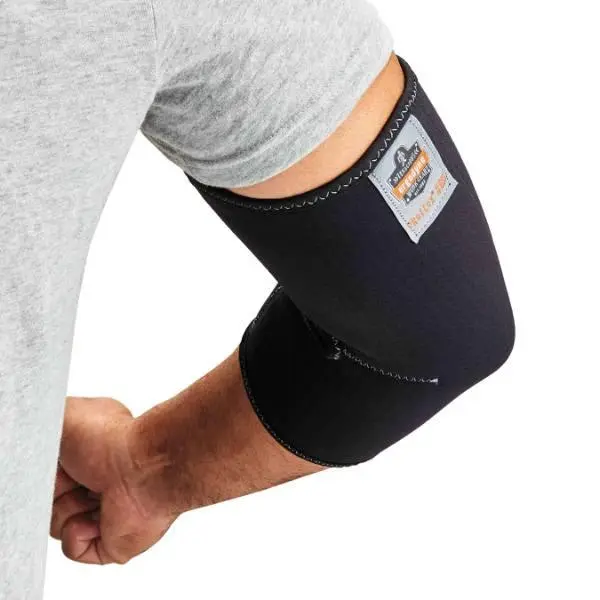 Ergodyne Proflex 650 Neoprene Elbow Sleeve Black 2xl 16576