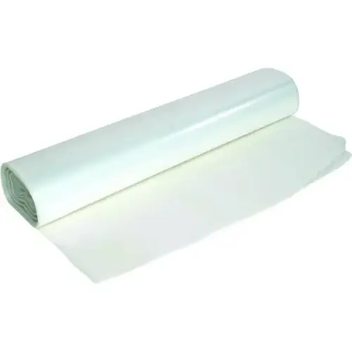 10 X 25 ft 6 Mil Clear Plastic Sheeting