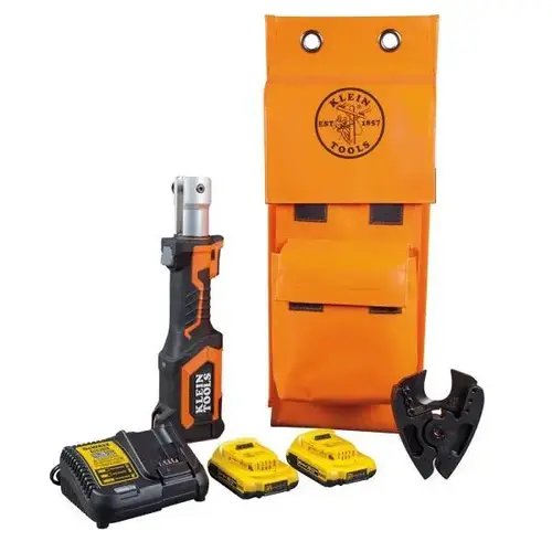 Battery-Operated Cutter Cu/Al 2 Ah Orange Battery-Operated Cutter Cu/Al 2 Ah Orange