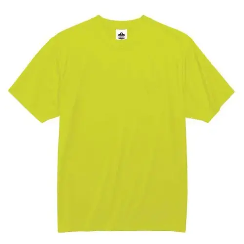 Glowear 8089 Non-Certified T-Shirt, Lime, M Glowear 8089 Non-Certified T-Shirt, Lime, M