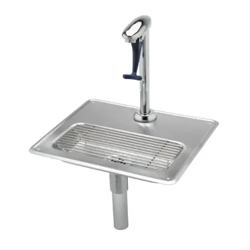 Brass And Bronze Glass Filler Water Station