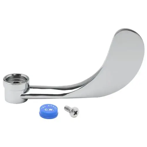 Brass And Bronze 4 Wrist-Action Handle & Cold Index & Screw Chrome