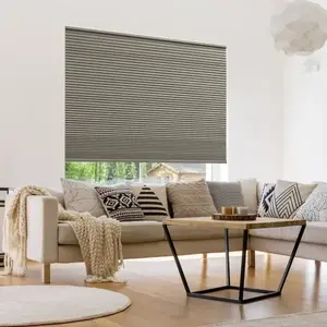 Champion 10793478875757 Cellular 48 In. X 48 In. Blackout Shade, Stone Gray