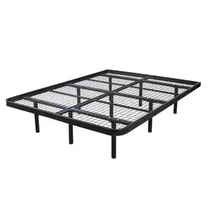 Hollywood Bed Frame Co GOL-76K Goliath Platform Bed Base Eastern King Black