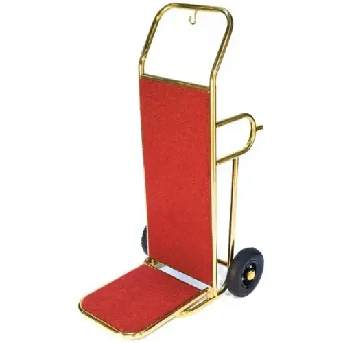 Deluxe Hand Truck Red Deck
